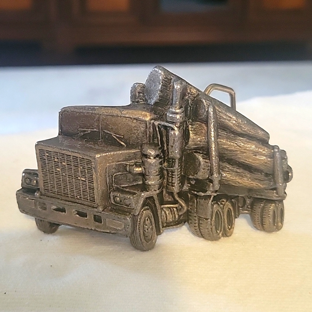1979 Heavy Logging Belt Buckle